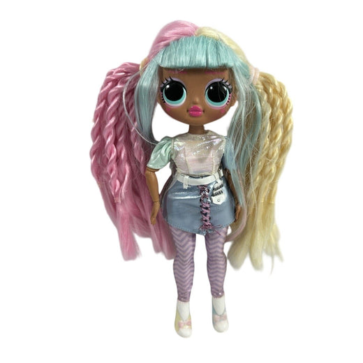 2019 MGA LOL Surprise OMG Candylicious Doll Pastel Pink Teal Blonde Hair Y2K
